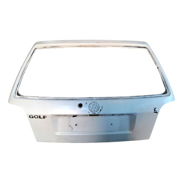 Tampa Traseira Volkswagen Golf 1995 A 1998 Branco