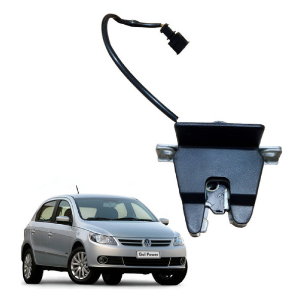 Fechadura Elétrica Porta Mala Vw Gol 1.6 Power 2013 