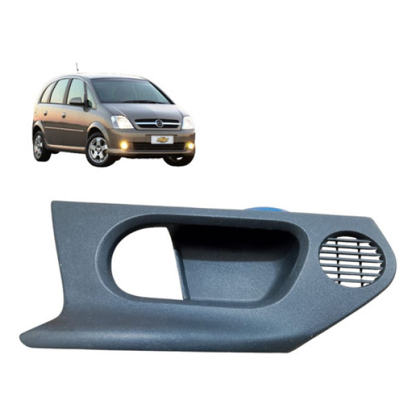 Moldura Maçaneta Interna Dianteira Direita Gm Meriva