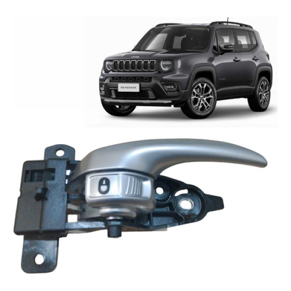 Maçaneta Interna T/direita Jeep Renegade 2015