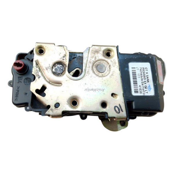 Fechadura Elét Porta Tras Dir Ct X Sara Picasso Ex 2004