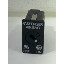 Comando On/off  Airbag Passageiro Volkswagen Polo 2018 Preto