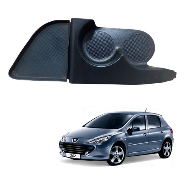 Moldura Porta Copo Console Pg 307 Rallye 2004