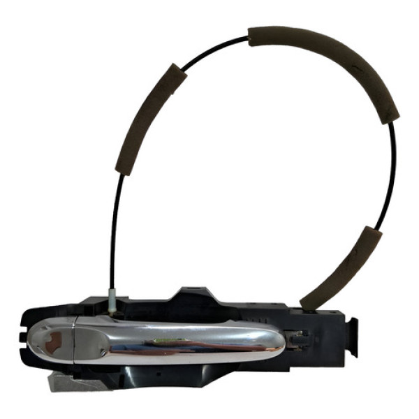 Maçaneta Traseira Esquerda Nissan Versa 2013 Usado Original Traseira