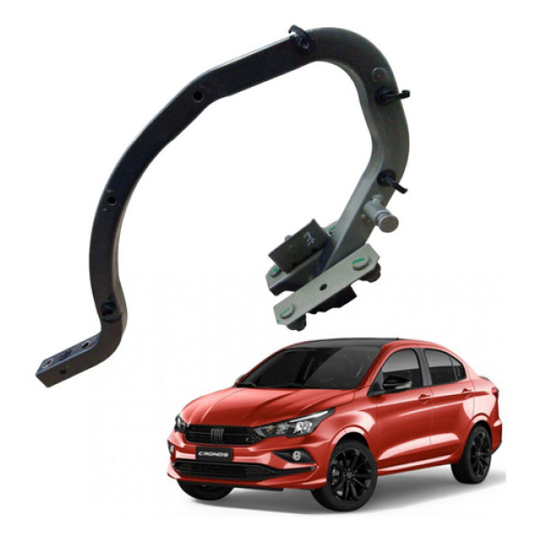 Braço Tampa Porta Malas Traseira Esquerda Cronos1.3 2022