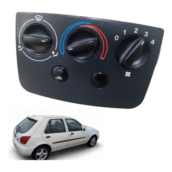 Comando Ar Condicionado  Fd Fiesta 1998