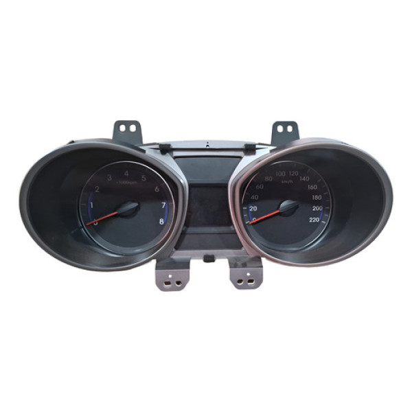 Painel Instrumento Velocimetro Hb20 2016 A 2018 - Preto