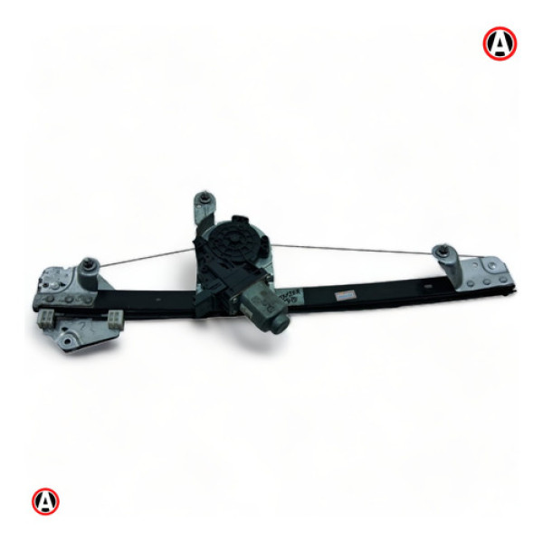 Máquina Vidro  Dianteira Direita Duster 2011 A 2020  120302