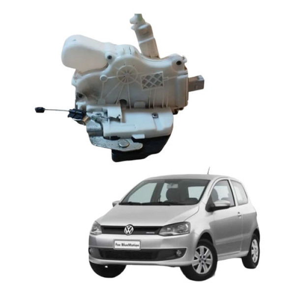 Fechadura Eletrica Traseira Direita Vw Fox 2010 A 2014