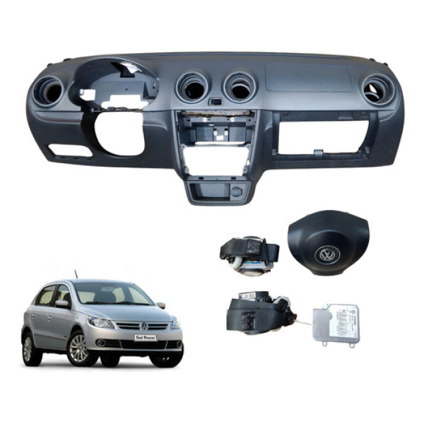 Capa Painel Air Bag Vw Gol Voyage 1.6 Power 2013 G5 G6