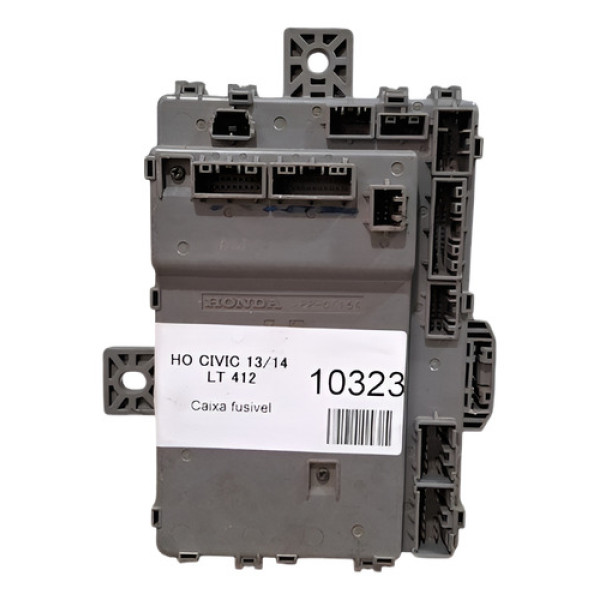 Caixa Fusivel Honda Civic 2013 A 2016