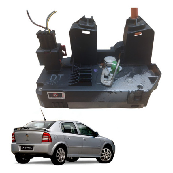 Fechadura Elét Porta T/ Dir Gm Astra Hatch Elite 2.0 2006
