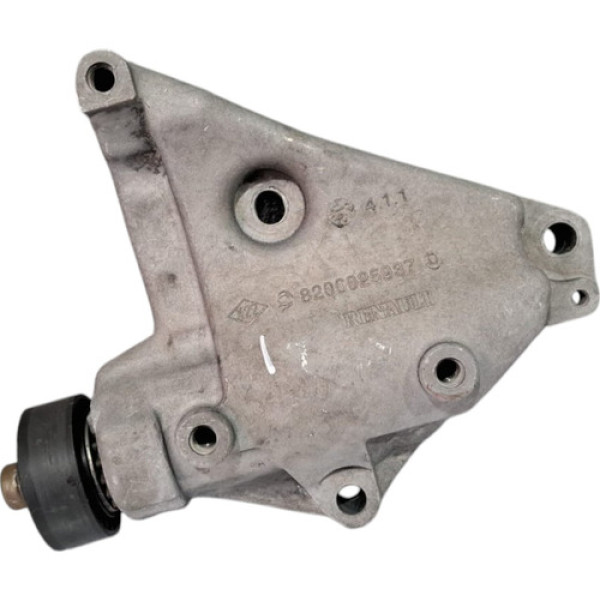 Suporte Compressor Sandero Logan Clio 2001 A 2019