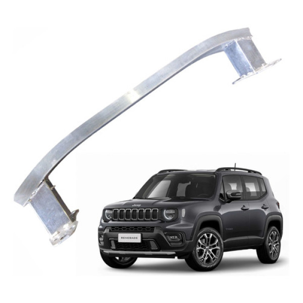 Alma Parachoque Dianteira C/detalhe Jeep Renegade 2015