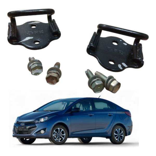 Dobradiça Fixação Banco Traseiro Hb20s 1.6 20