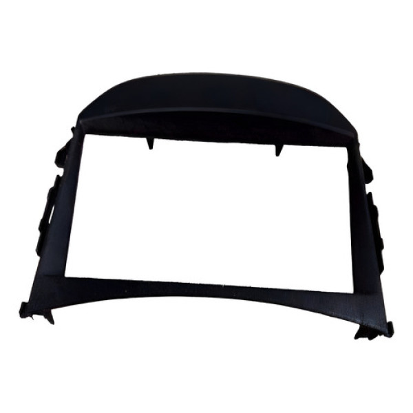 Moldura Painel Multimidia Hb20 2013 A 2019 Preto