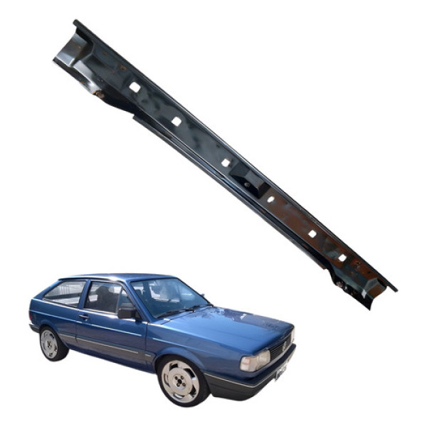 Alma Para-choque Traseiro Vw Gol Quadrado Gl 1.8 1993