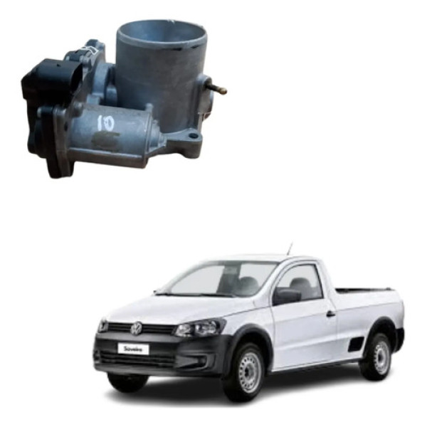 Tbi Corpo Borboleta Saveiro Voyage Gol 2005 A 2019 Original