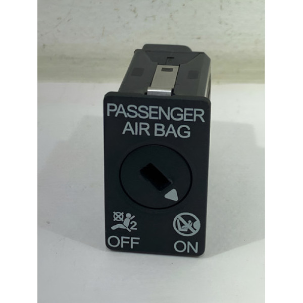 Comando On/off  Airbag Passageiro Volkswagen Polo 2018 Preto