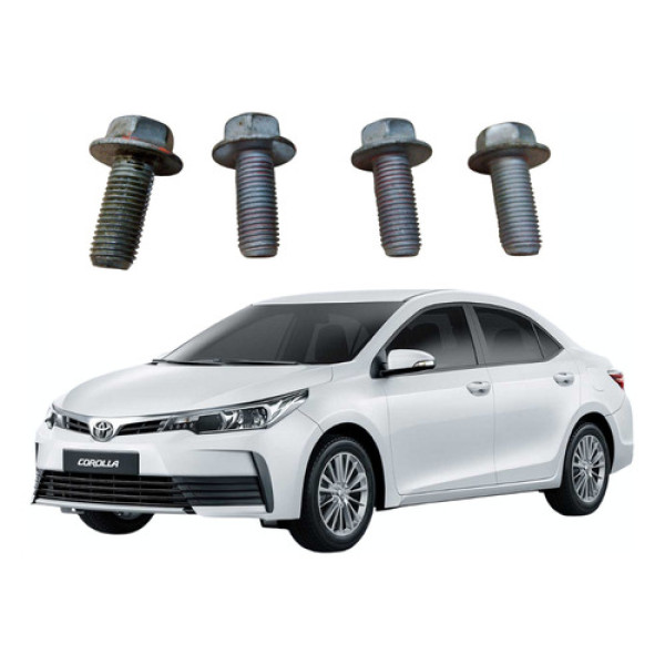 Kit Parafuso Coxim Mini Frente Corolla Gli 2018