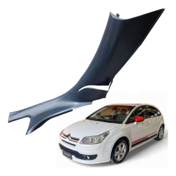 Acabamento Soleira Porta T/esquerda Citroen C4 Hatch1.6 2013