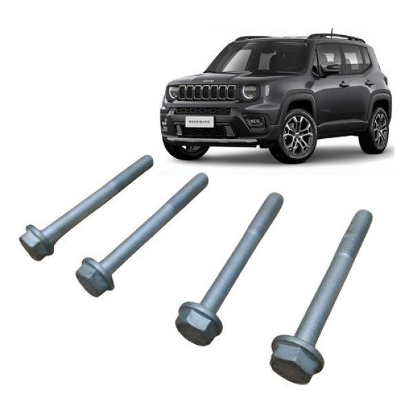 Parafuso Bobina Ignição Jeep Renegade 1.8 16v Etorq 2015