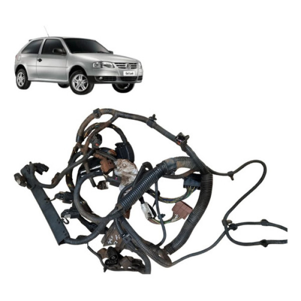 Chicote Da Inejção Vw Gol/fox 