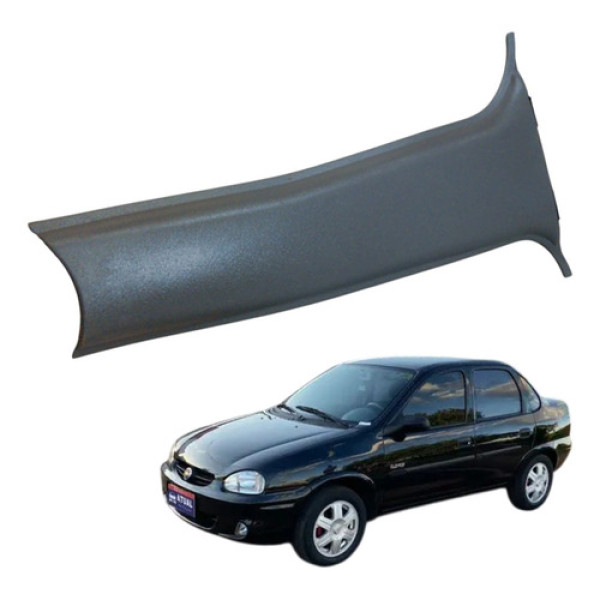 Acabamento Coluna Inferior Direita Gm Classic Ls 2014