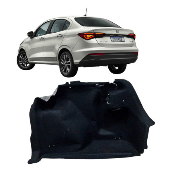 Forro Carpete Lateral Traseira Direita Cronos1.3 2022