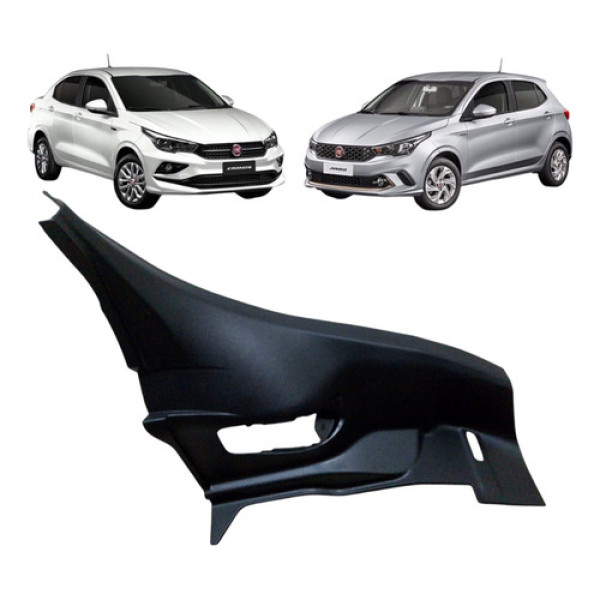 Acabamento Interno Banco Traseira Direita Cronos 1.3 2022