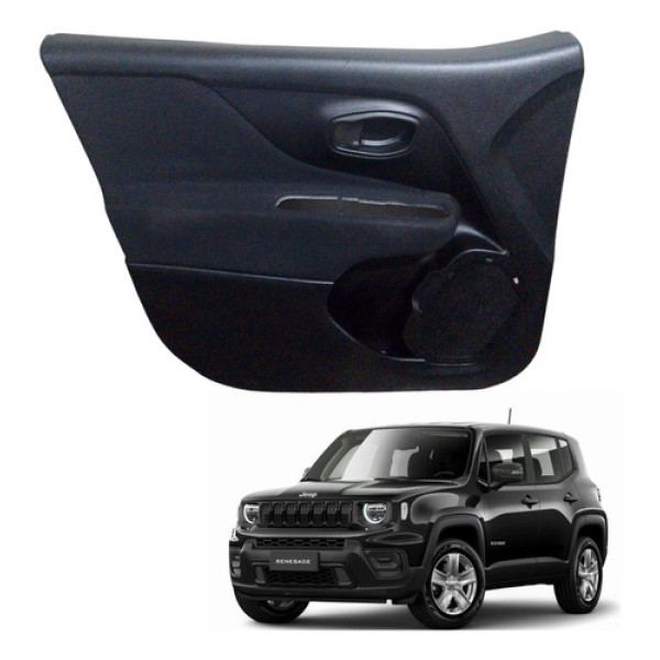 Forro Porta D/esquerda Jeep Renegade 2015 A 2022