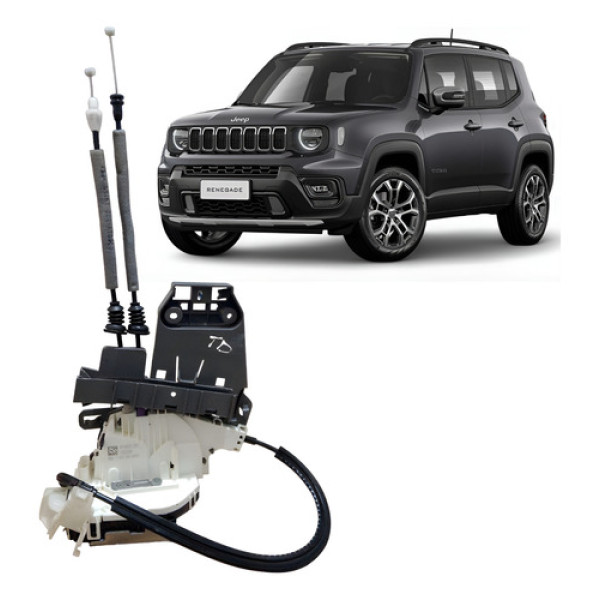 Fechadura Elé Por T/dir Jeep Renegade Toro 2015 