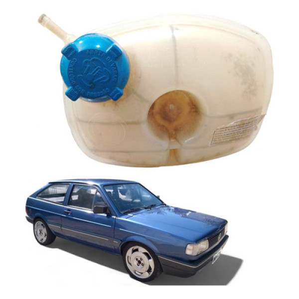 Reservatório Água Radiador Vw Gol Quadrado Gl 1.8 1993