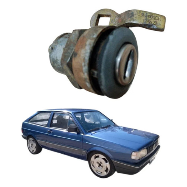 Miolo Chave Tampa Traseira Vw Gol Quadrado
