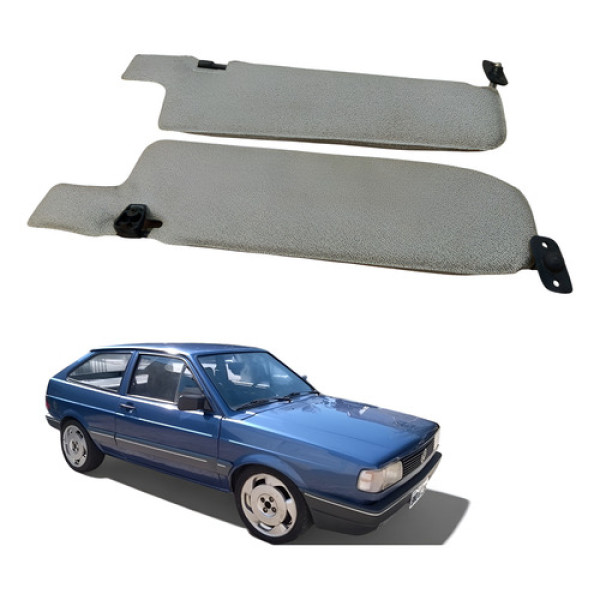 Par Quebra Sol Vw Gol Quadrado Gl 1.8 1993