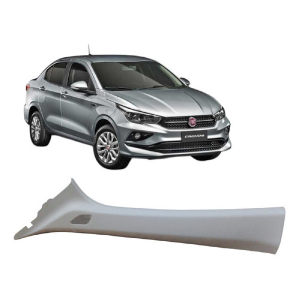  Acabamento Coluna Parabrisa L/esquerda Cronos 1.3 2022