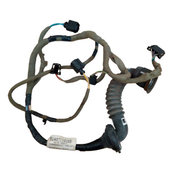 Chicote Porta Dianteira Direita Vw Gol G8 1.0 2022