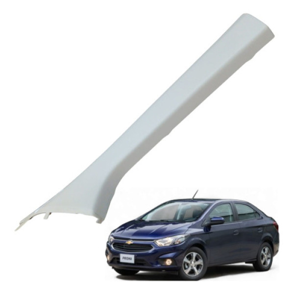 Moldura Coluna Para-brisa Lado Dir Gm Prisma 2013