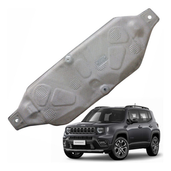 Defletor Traseiro Assoalho Traseira Esq Jeep Renegade 2015