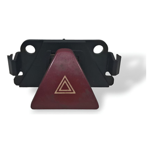 Botão Pisca Alerta Peugeot 307 2004 A 2012 Preto