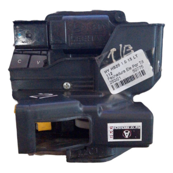 Fechadura Trava Elétrica Traseira Esquerda Hb20 2012 A 2019