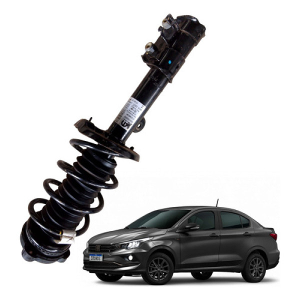 Amortecedor D/esquerda C/ Molas Cronos 1.3 2022