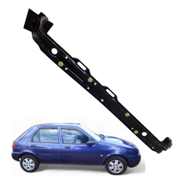 Travessa Inferior Radiador  Fd Fiesta 1998