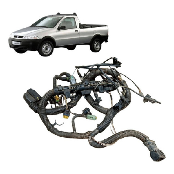 Chicote Da Injeção Fiat Strada/palio/fiorino/siena