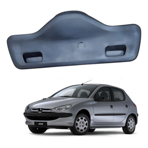 Moldura Tampa Porta Malas Pg 206 Soleil 2000