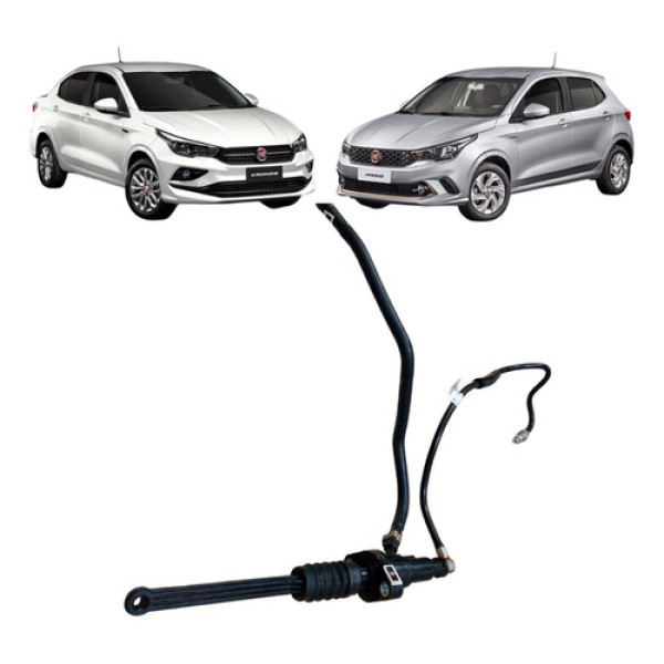 Cilindro Pedal Atuador Embreagem Cronos1.3 2022