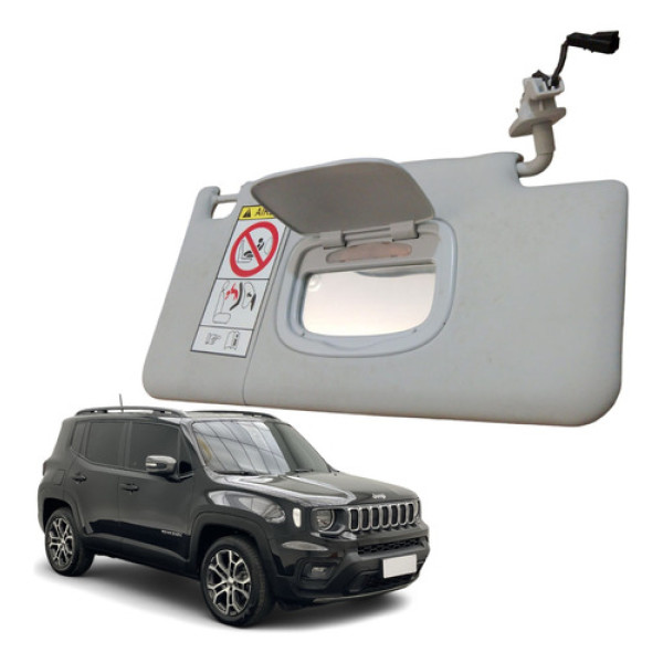 Quebra Sol L/direita Jeep Renegade 2015 A 2022