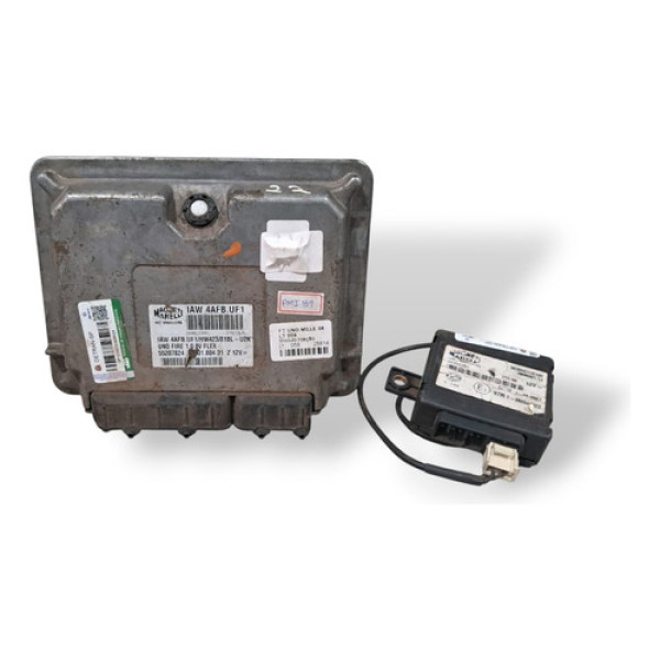 Modulo Injeção C/imobilizador Uno Palio Siena 2001 A 2007