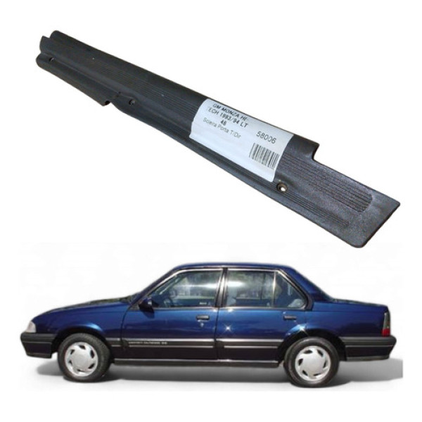 Acab Soleira Porta Traseira Direita Gm Monza Hi-tech 1993