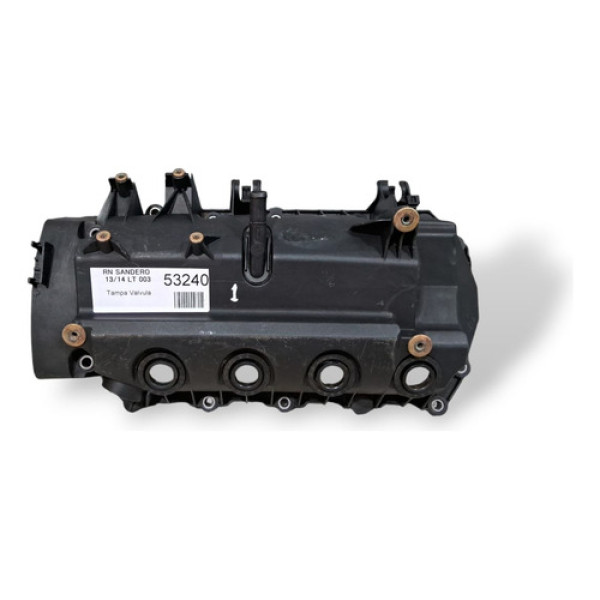 Tampa De Valvula Sandero 2008 A 2014 Preto